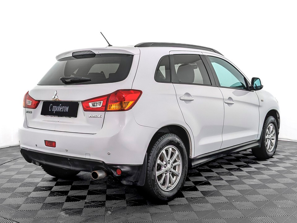 Mitsubishi ASX