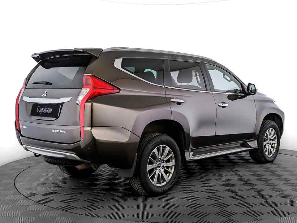 Mitsubishi Pajero Sport