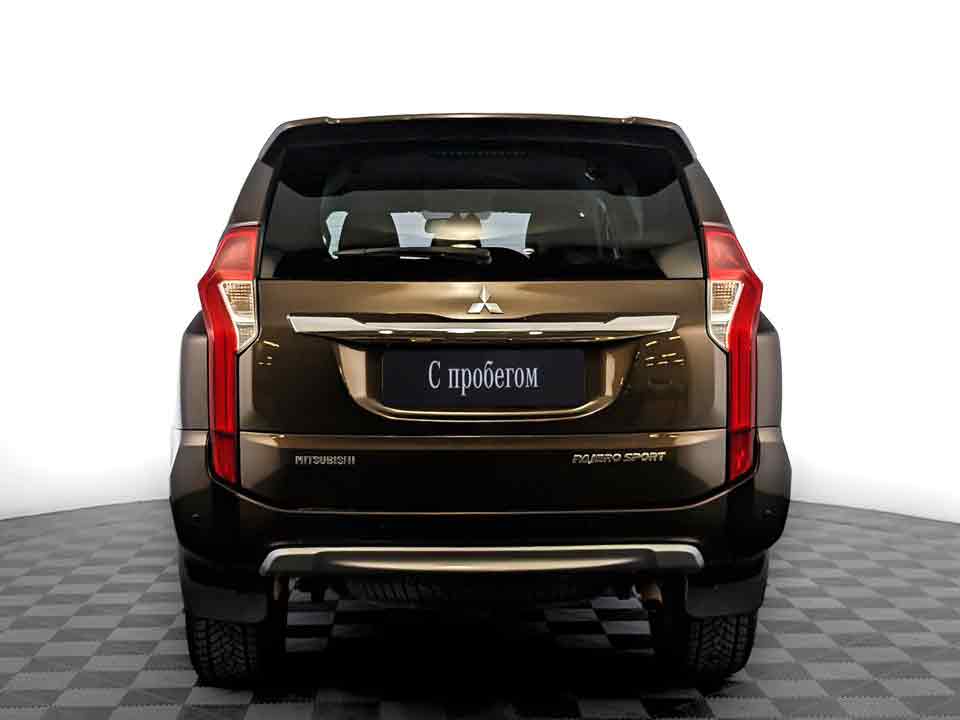 Mitsubishi Pajero Sport