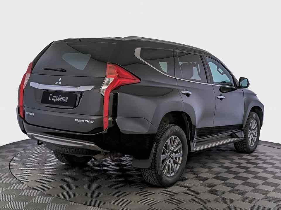 Mitsubishi Pajero Sport