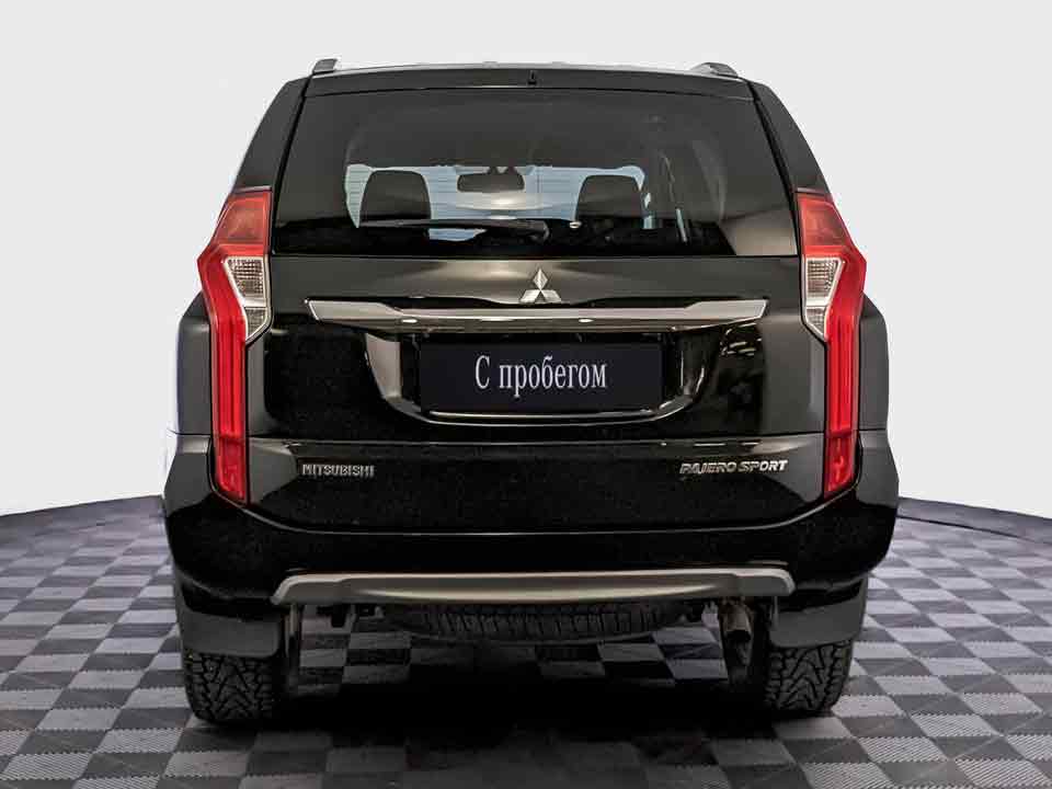 Mitsubishi Pajero Sport