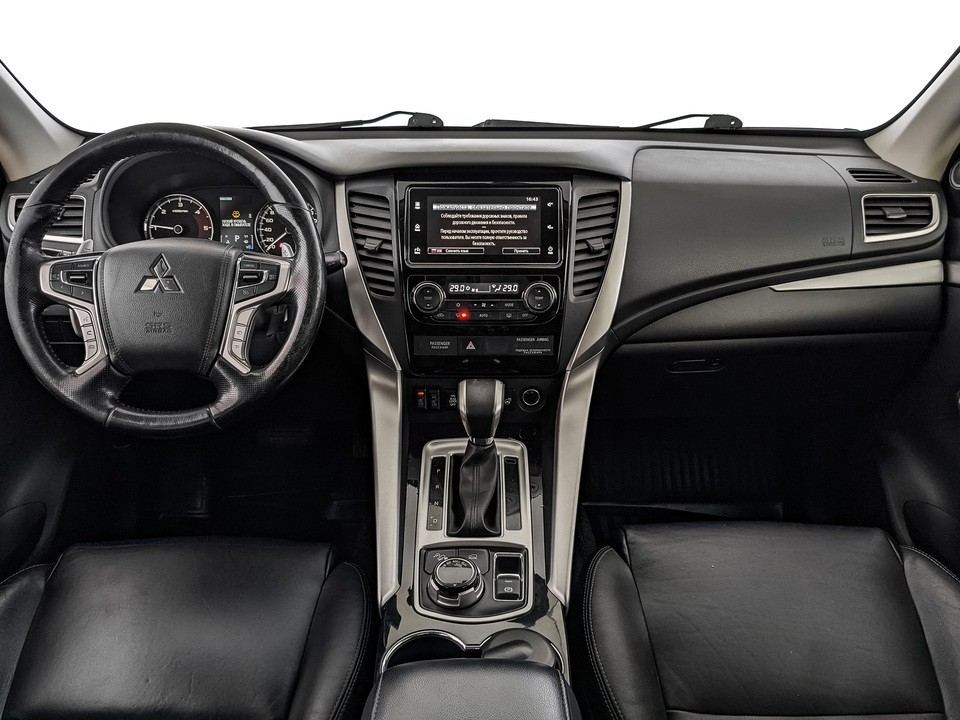 Mitsubishi Pajero Sport