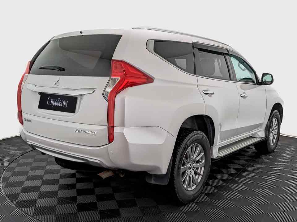 Mitsubishi Pajero Sport