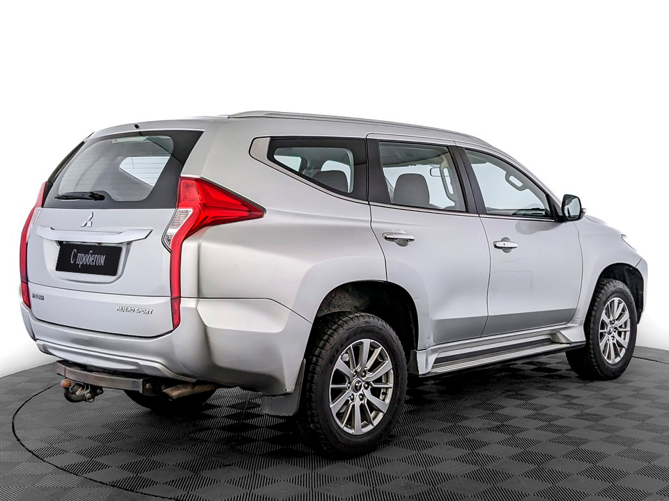 Mitsubishi Pajero Sport