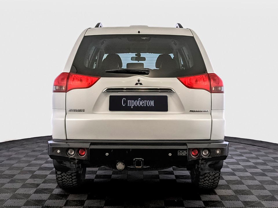 Mitsubishi Pajero Sport