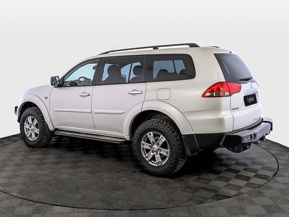 Mitsubishi Pajero Sport