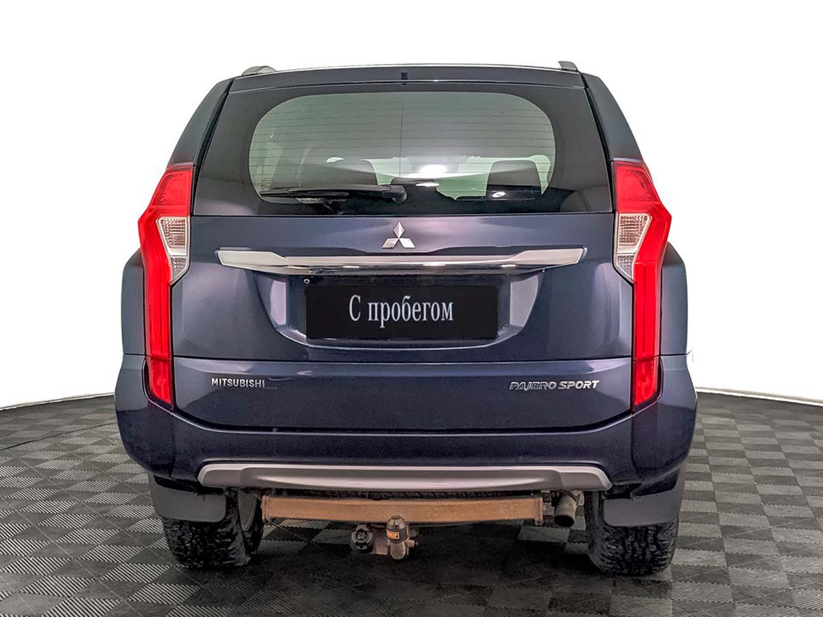 Mitsubishi Pajero Sport
