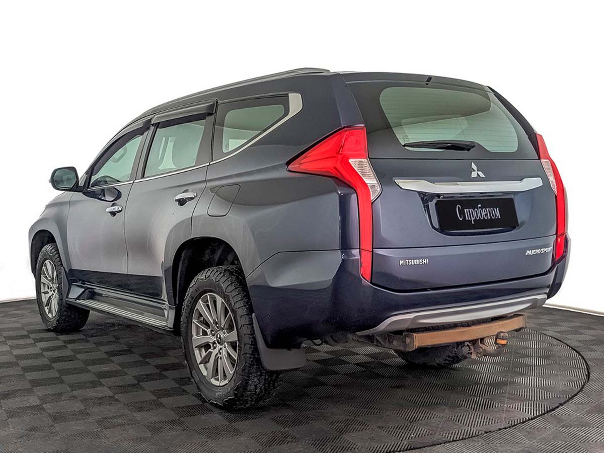 Mitsubishi Pajero Sport