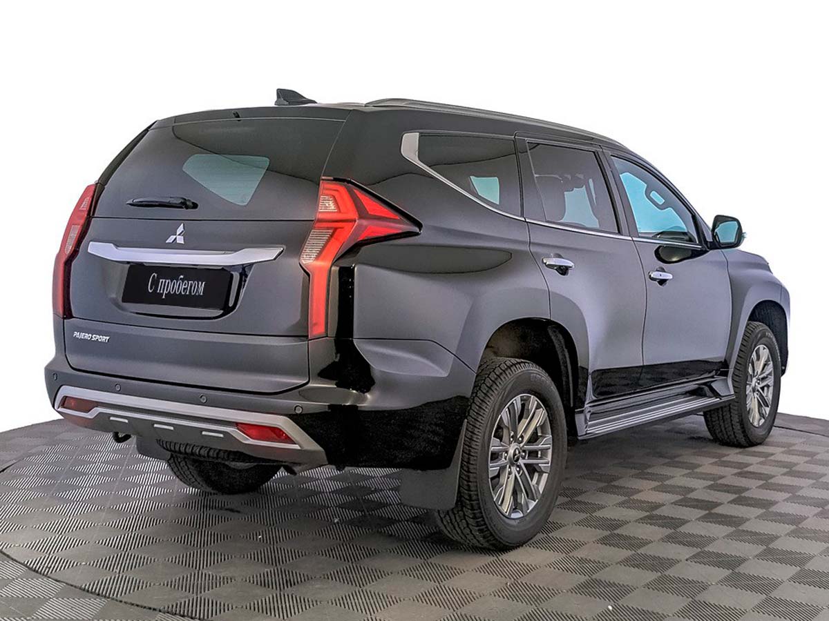 Mitsubishi Pajero Sport
