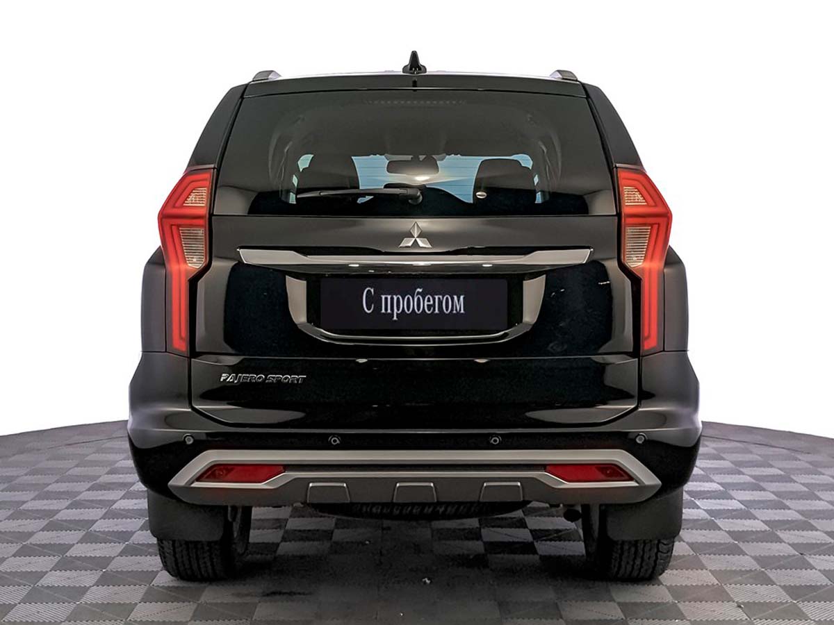 Mitsubishi Pajero Sport