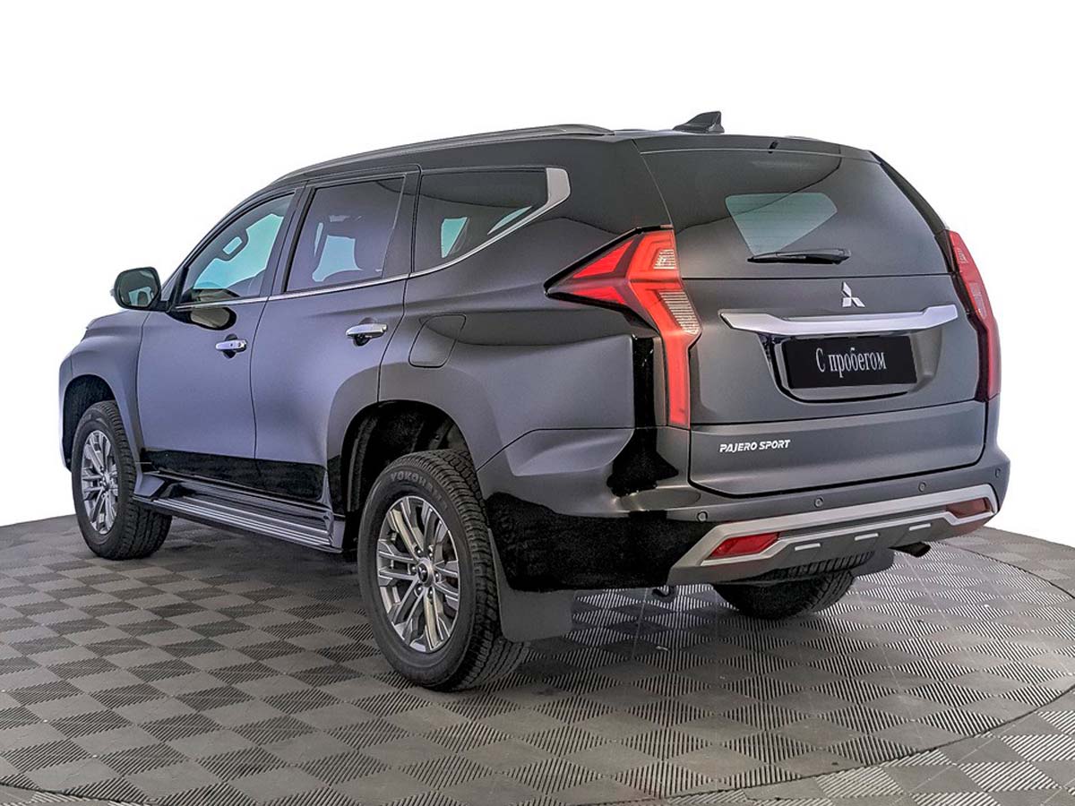 Mitsubishi Pajero Sport