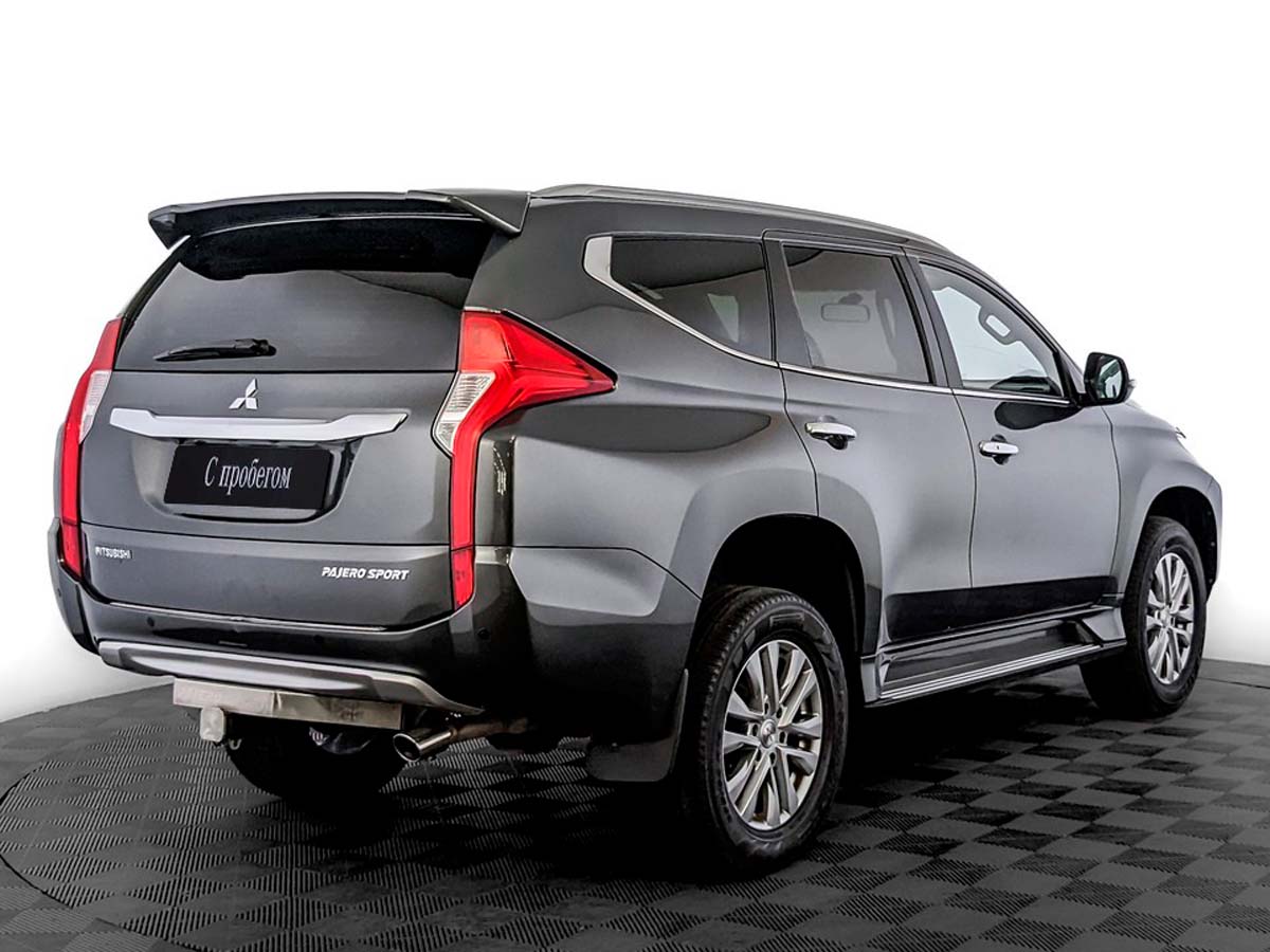 Mitsubishi Pajero Sport