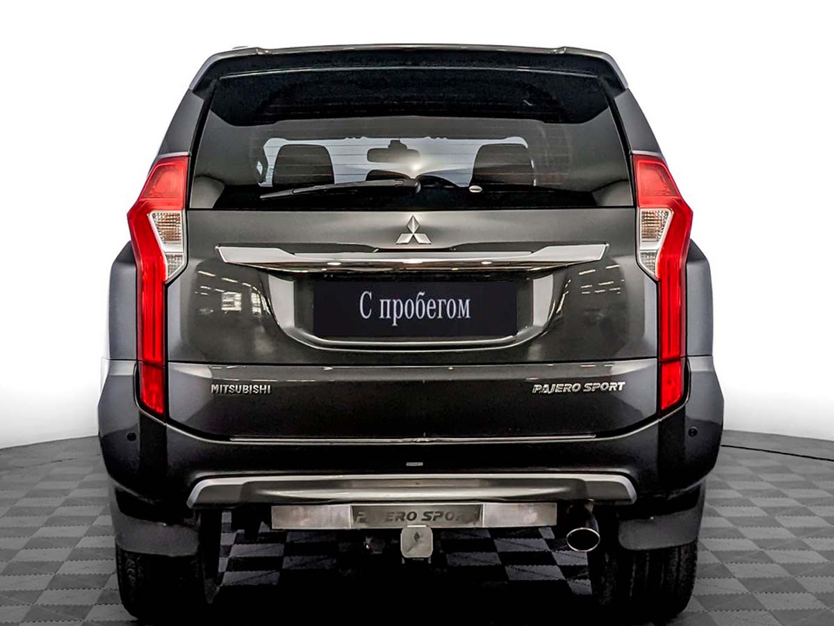 Mitsubishi Pajero Sport