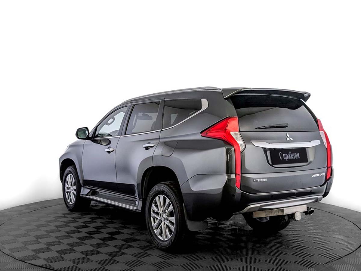 Mitsubishi Pajero Sport