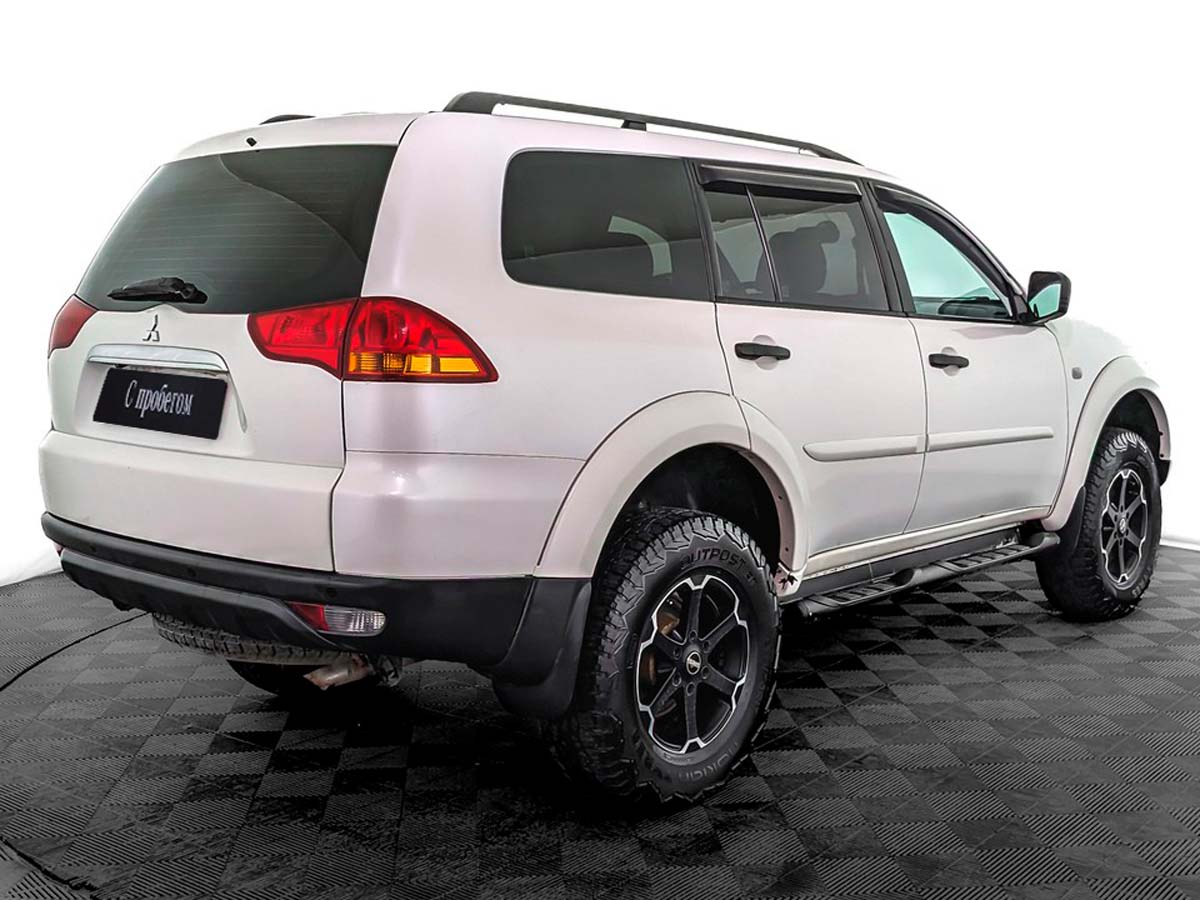 Mitsubishi Pajero Sport