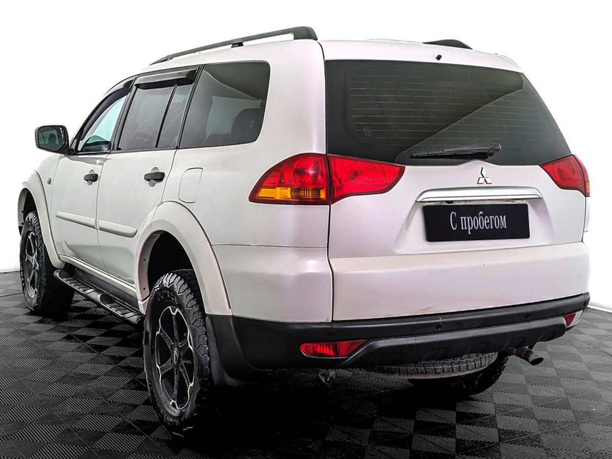 Mitsubishi Pajero Sport