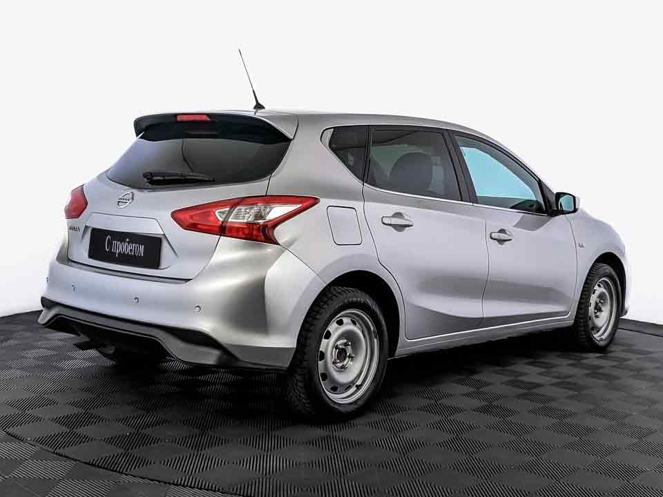 Nissan Tiida