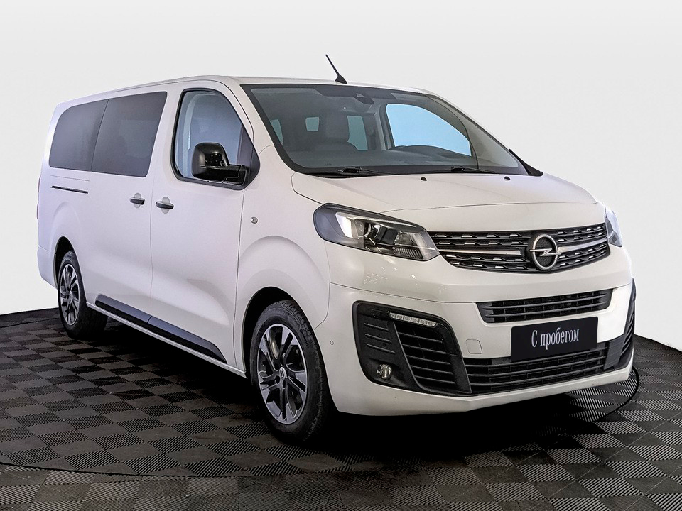 Opel Zafira Life
