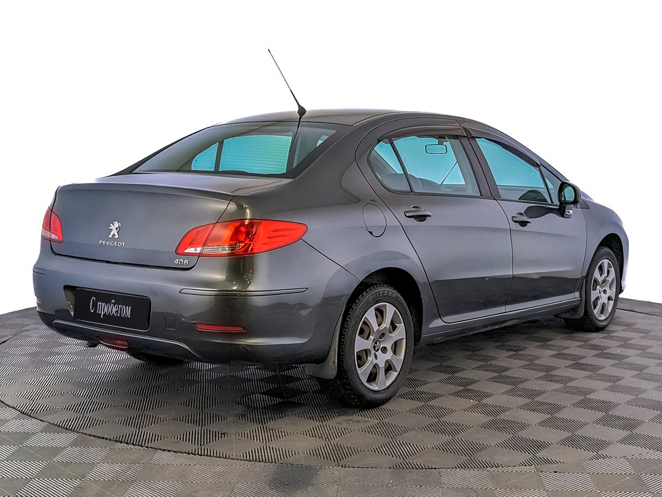 Peugeot 408