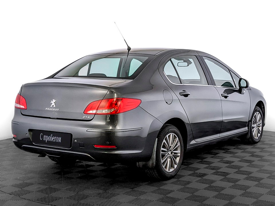 Peugeot 408