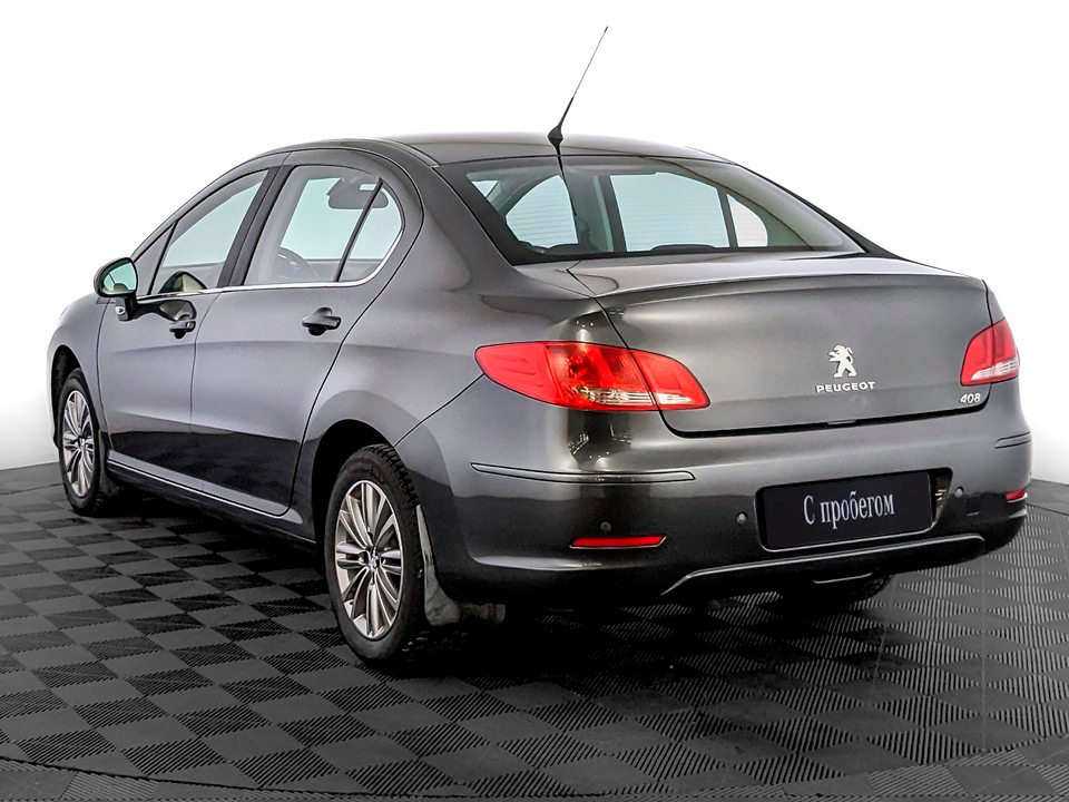 Peugeot 408