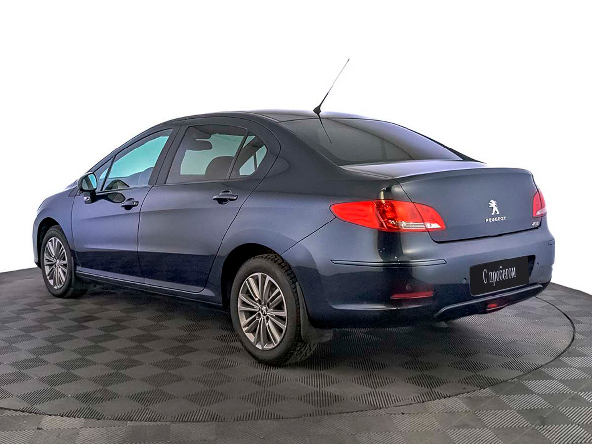 Peugeot 408