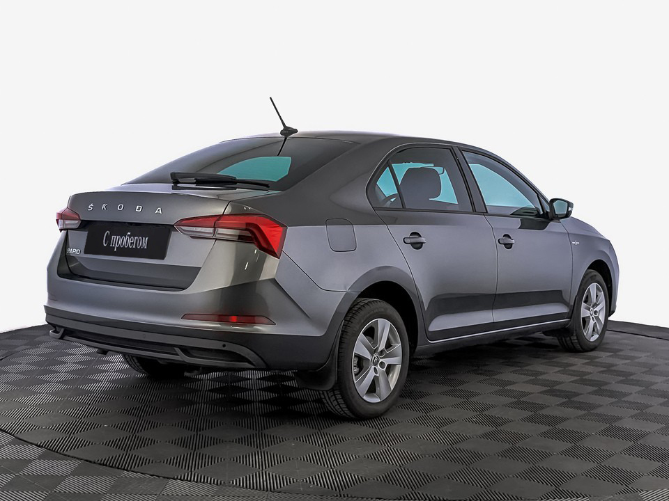 Skoda Rapid