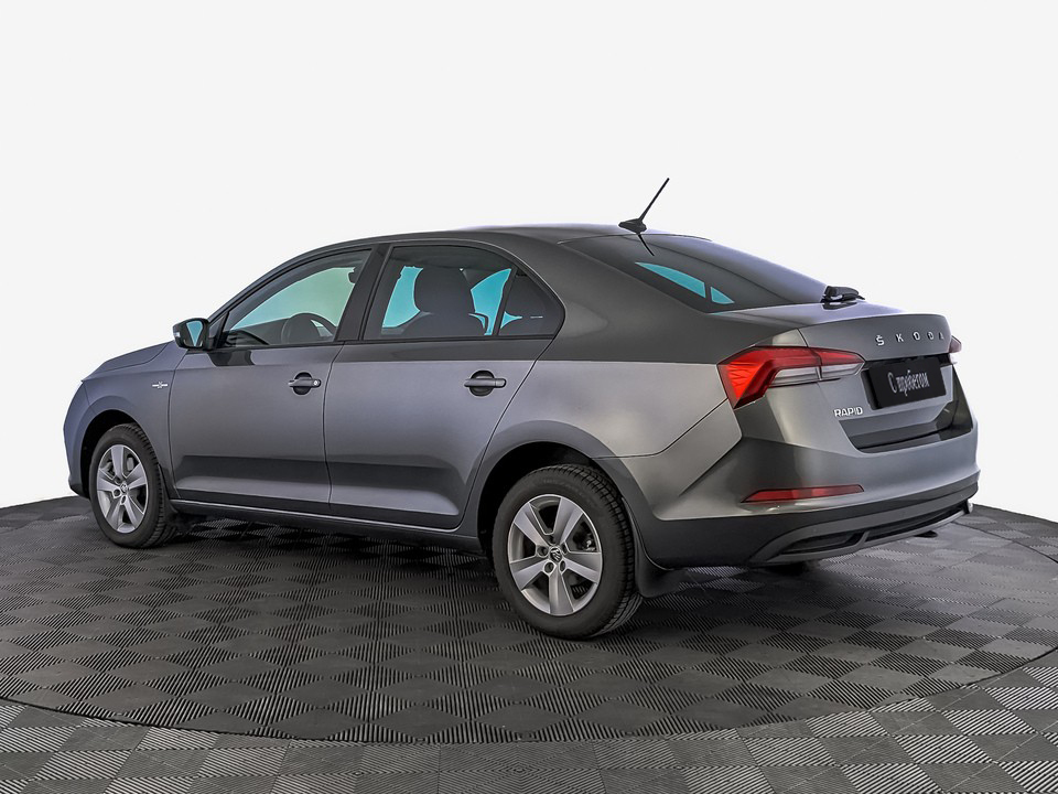 Skoda Rapid