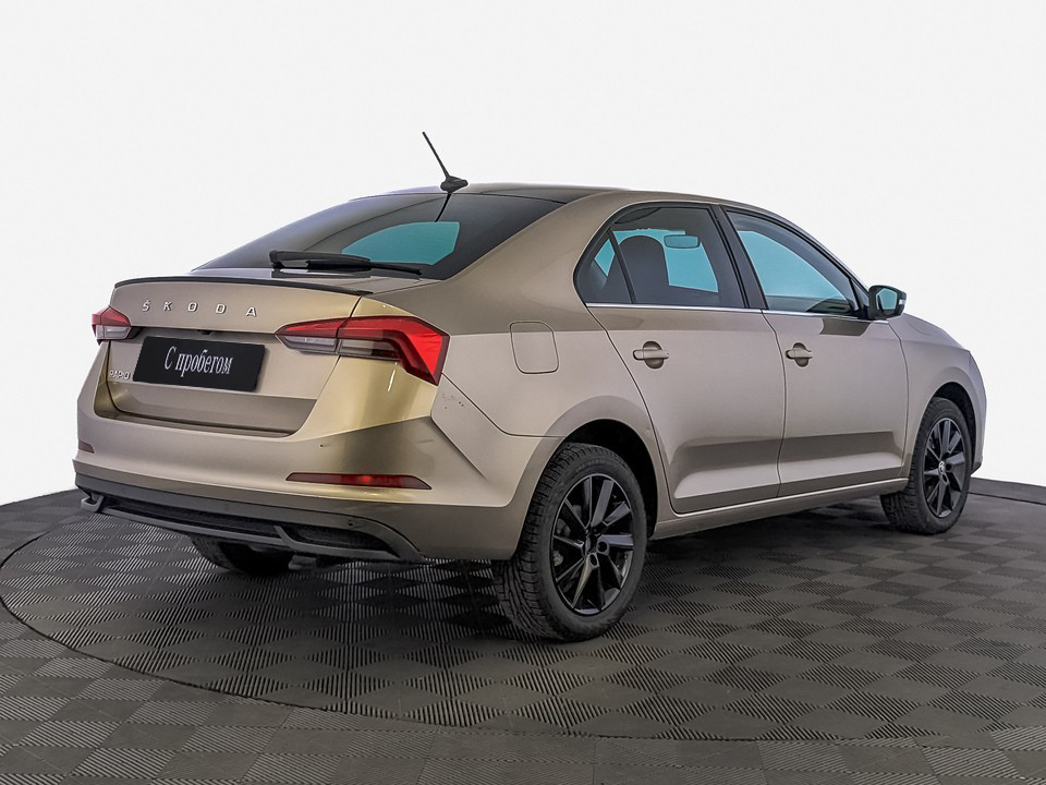 Skoda Rapid