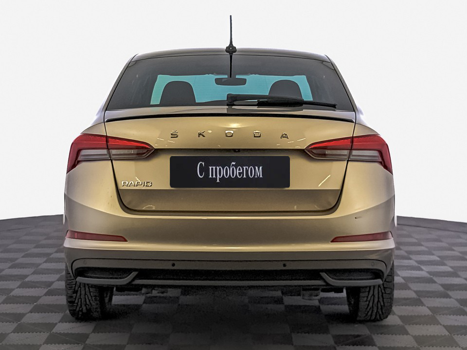 Skoda Rapid