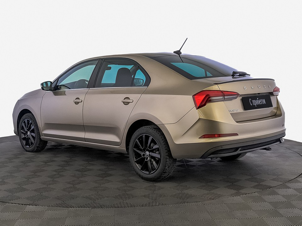 Skoda Rapid