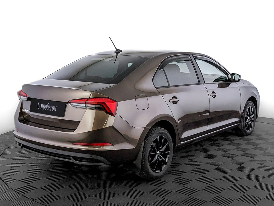 Skoda Rapid