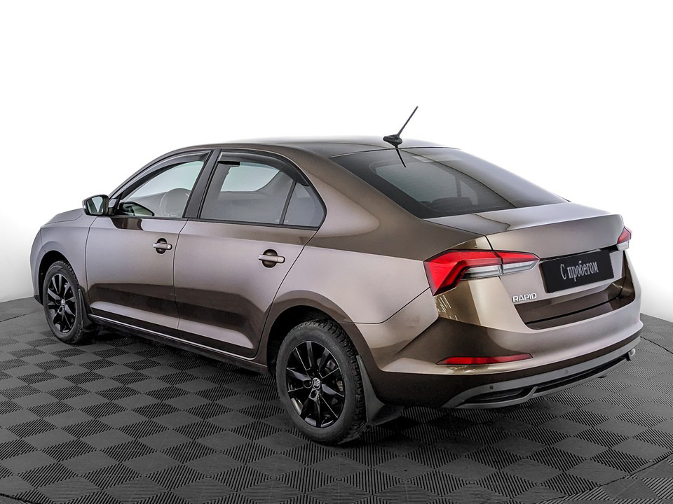 Skoda Rapid