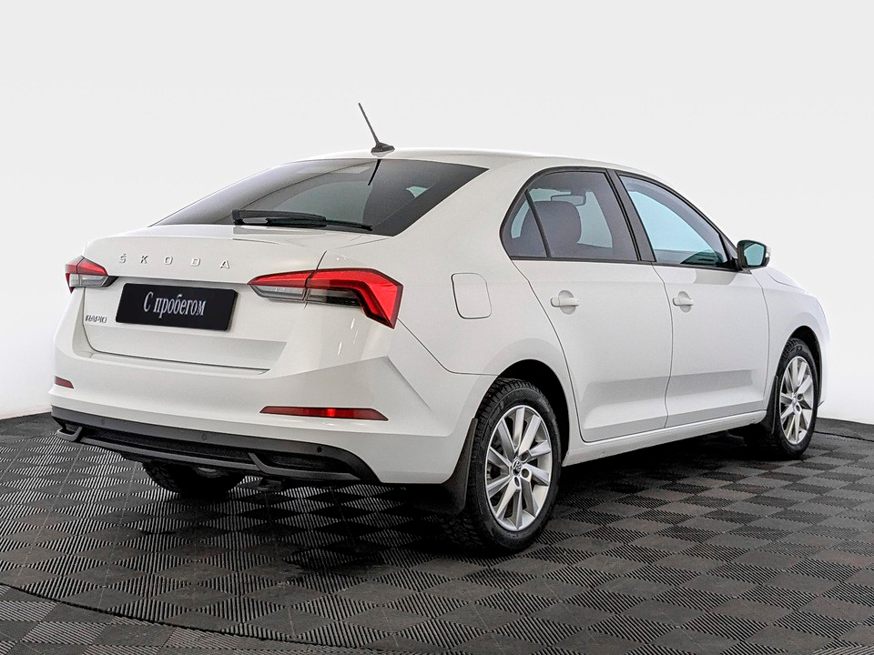 Skoda Rapid