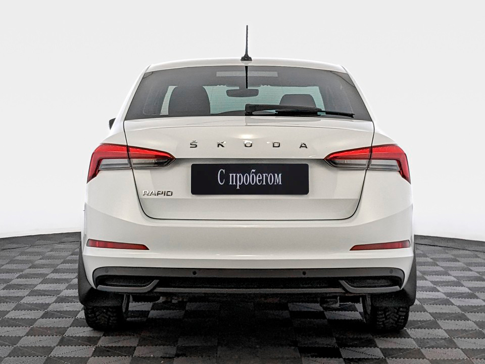 Skoda Rapid