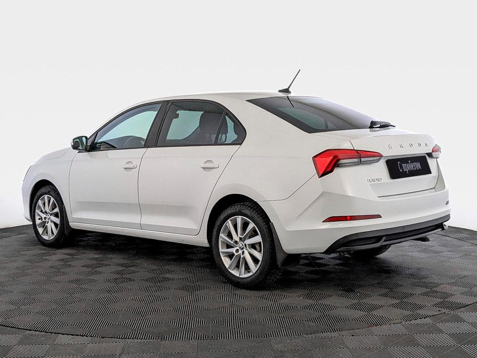 Skoda Rapid