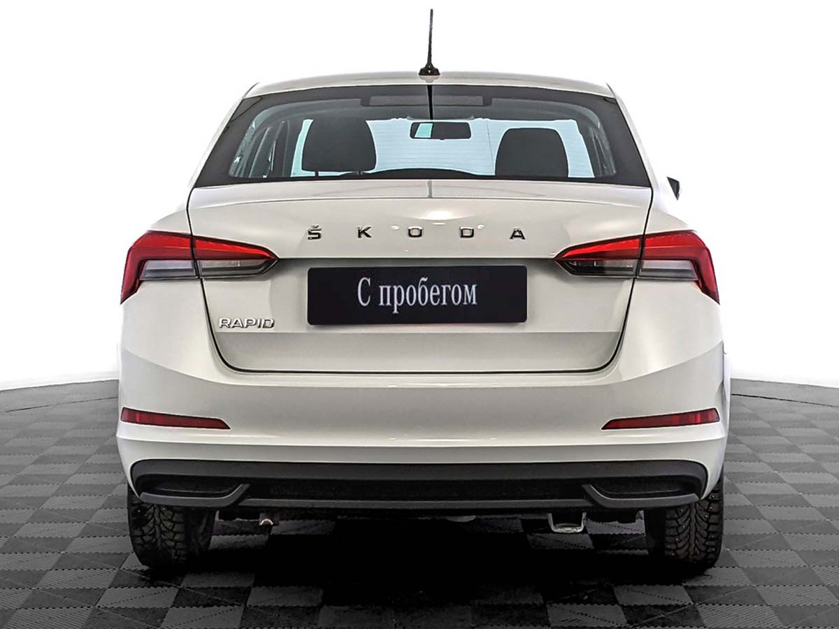 Skoda Rapid