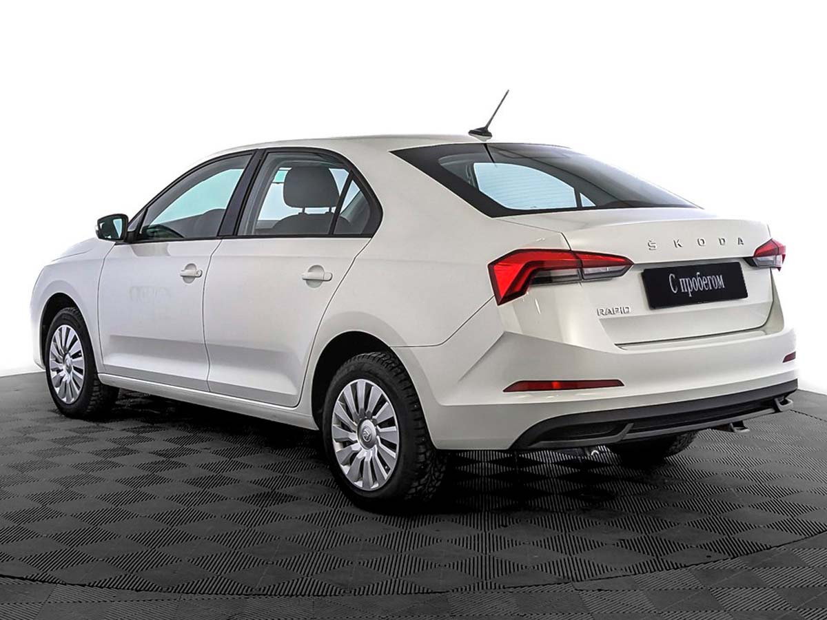 Skoda Rapid