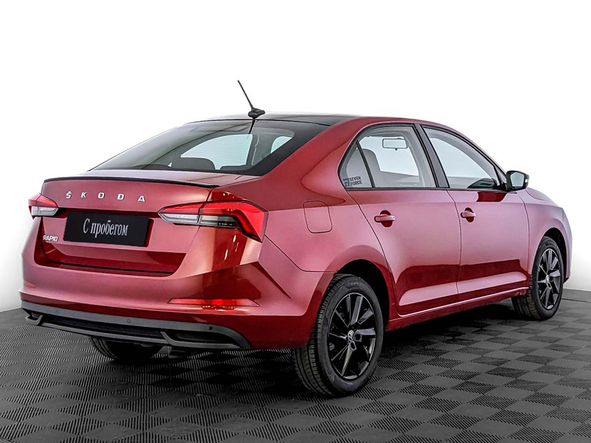 Skoda Rapid