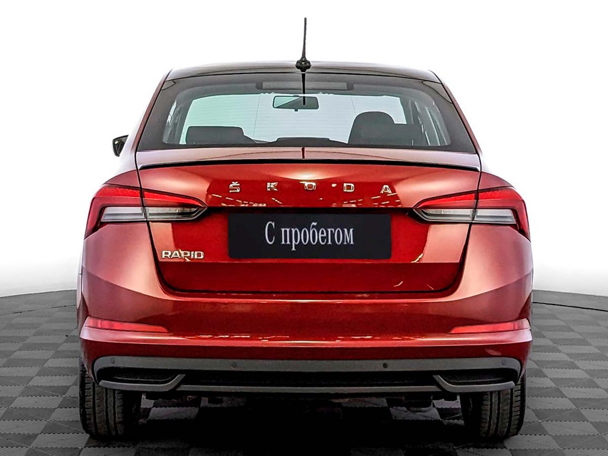 Skoda Rapid