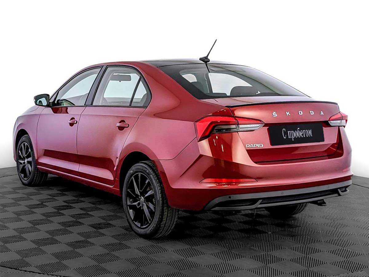 Skoda Rapid