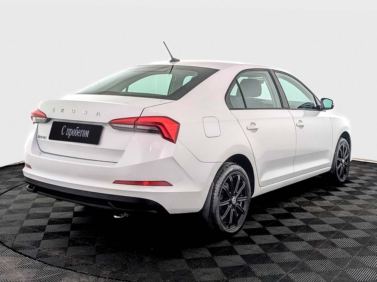 Skoda Rapid