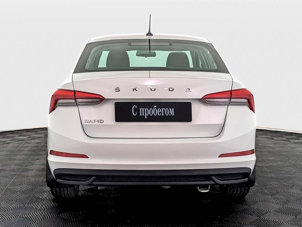 Skoda Rapid