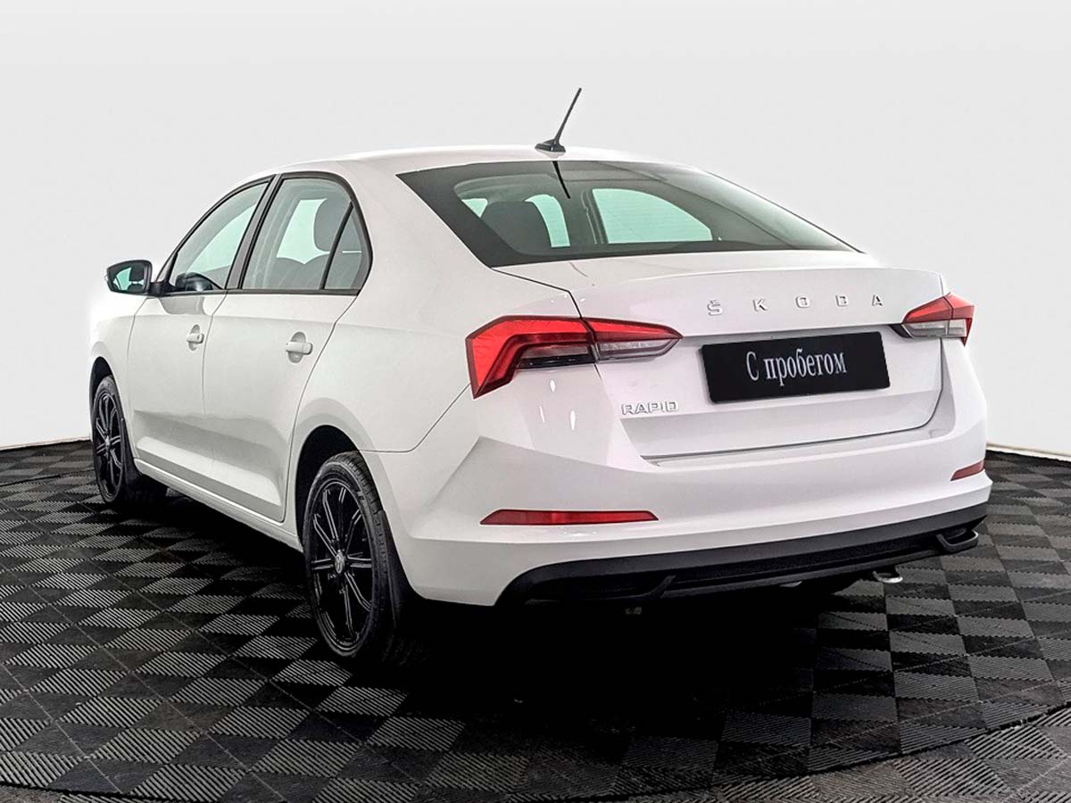 Skoda Rapid