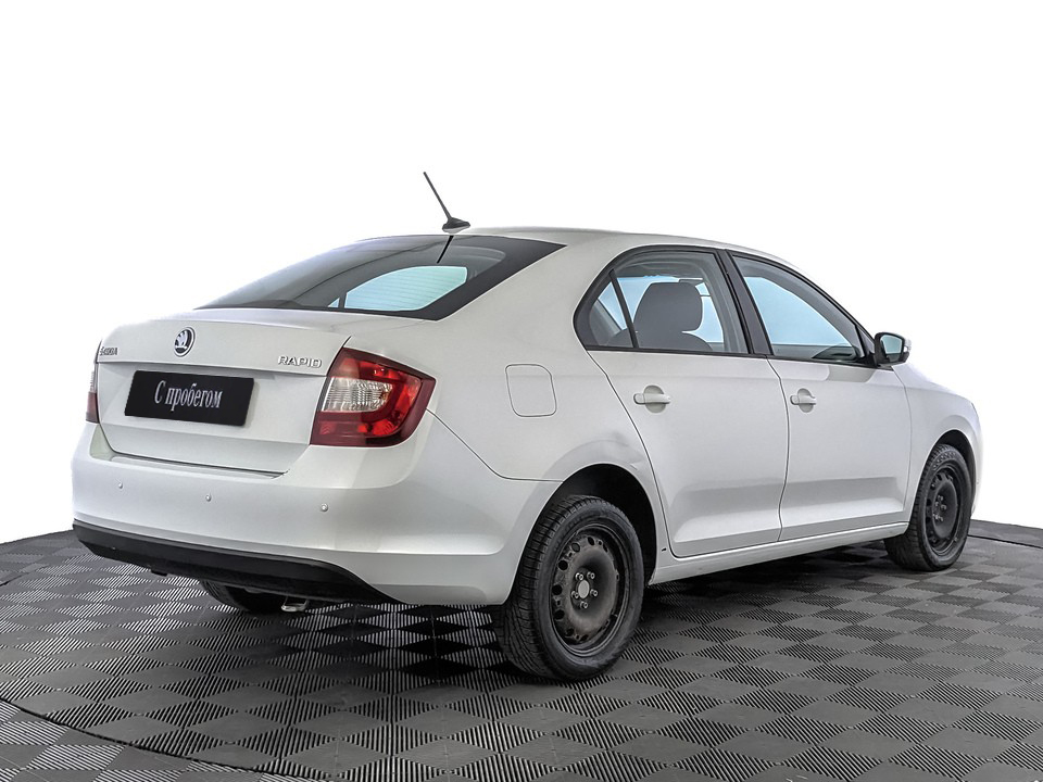 Skoda Rapid