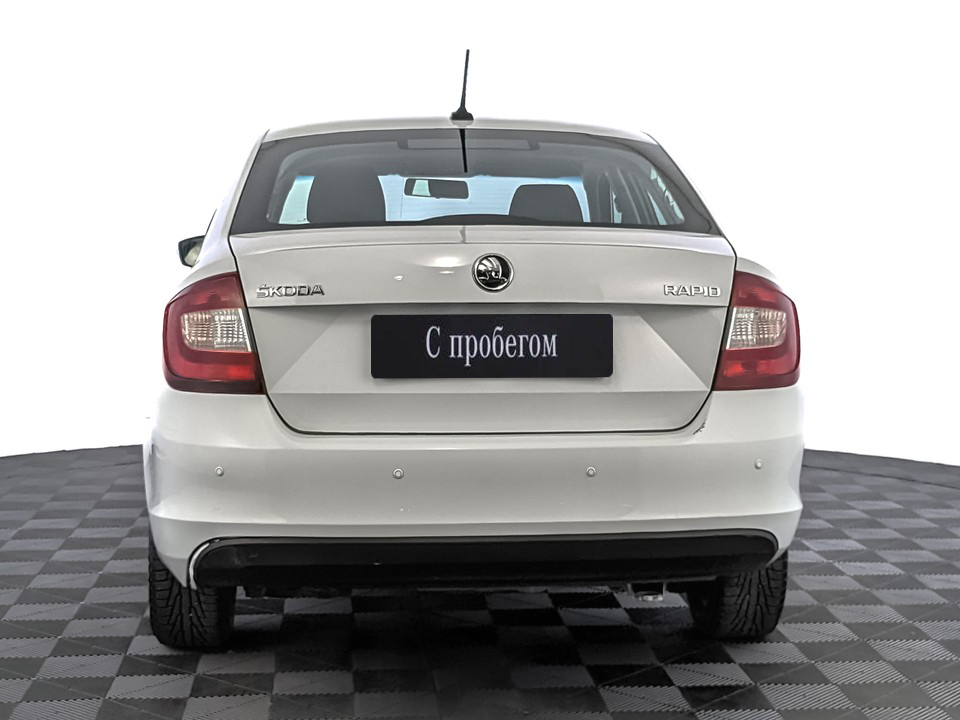 Skoda Rapid