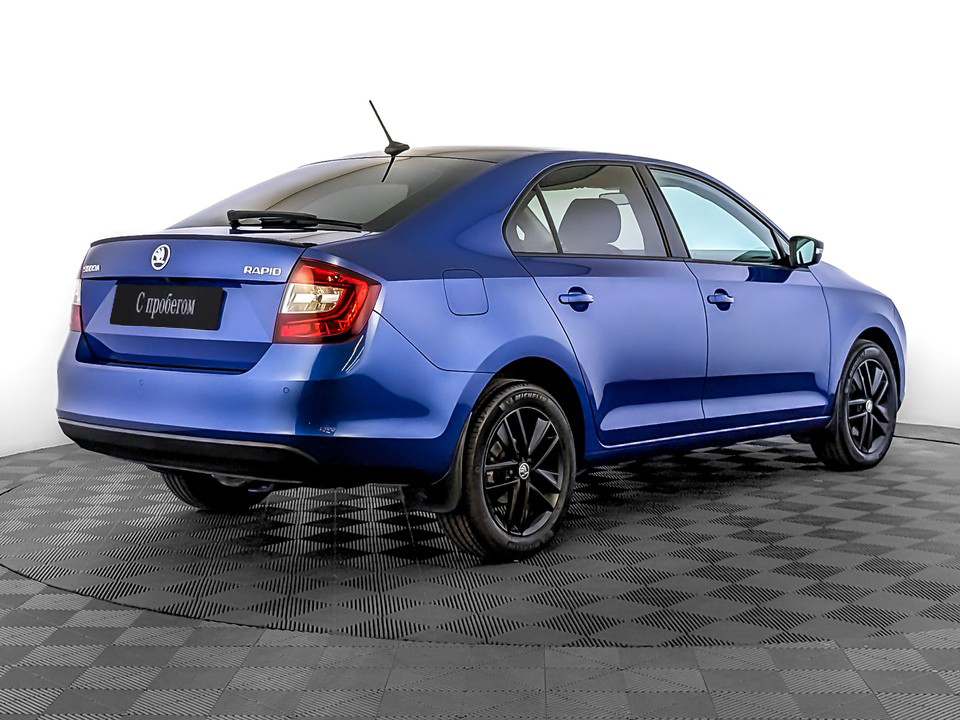 Skoda Rapid