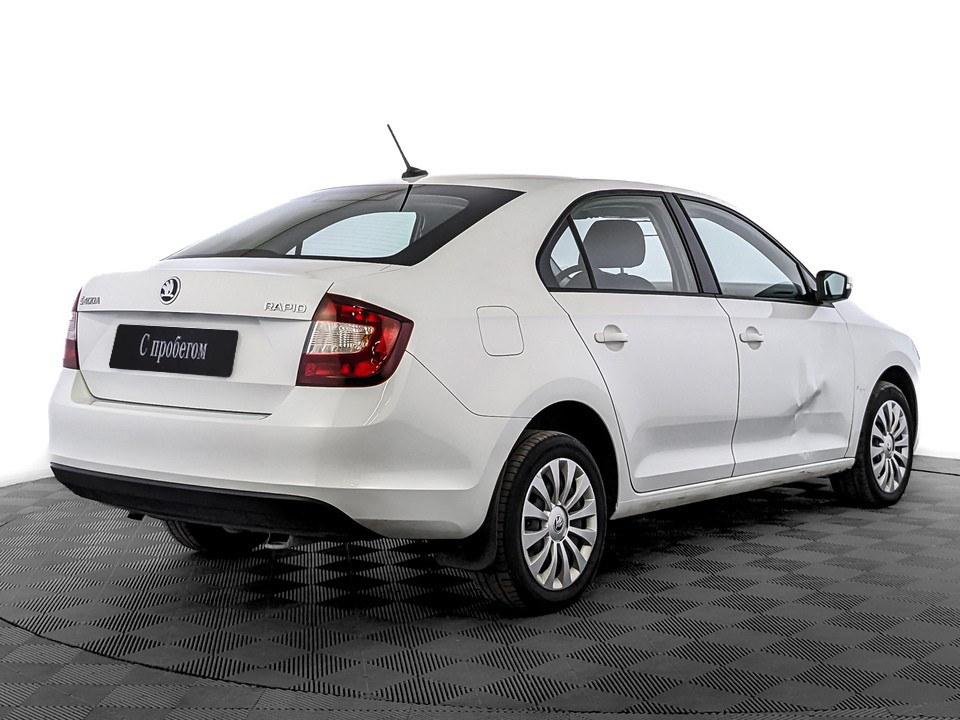 Skoda Rapid