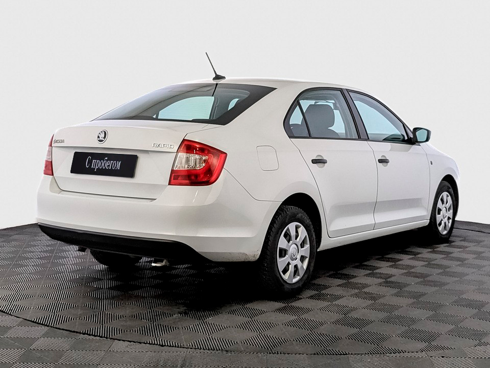 Skoda Rapid