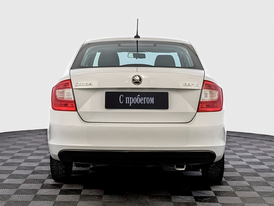 Skoda Rapid